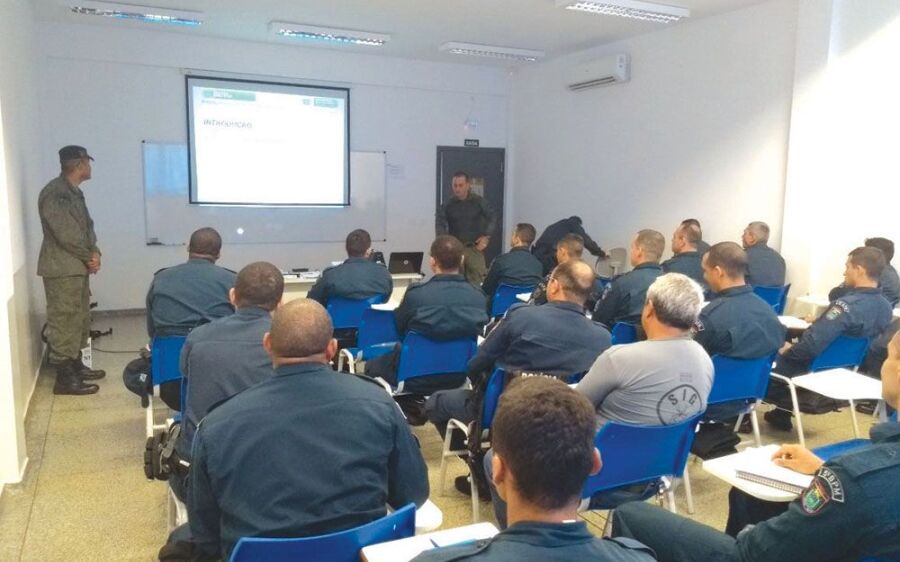 BOPE inicia curso RISC em Sonora