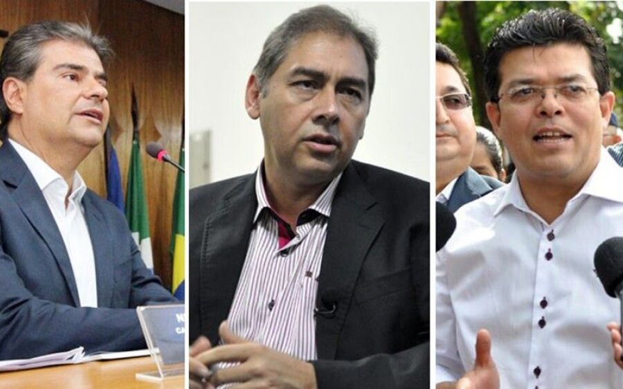 Nelsinho, Bernal e Olarte têm direitos políticos  suspensos por improbidade