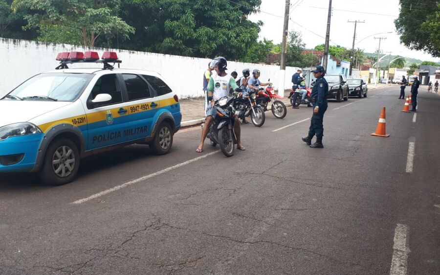 Grupamento de Trânsito (GTRAN) realiza 