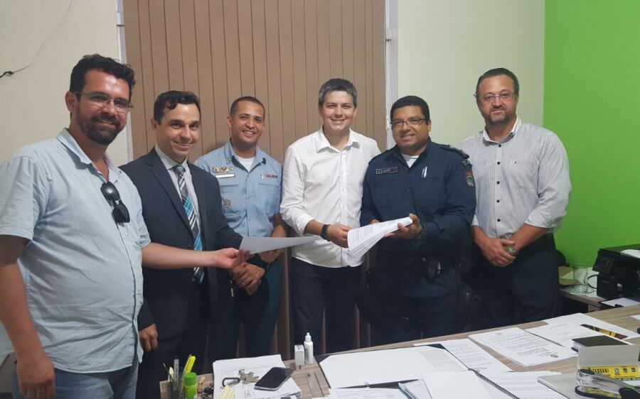 Sedes da PM e Defensoria serão os presentes de  aniversário de Coxim