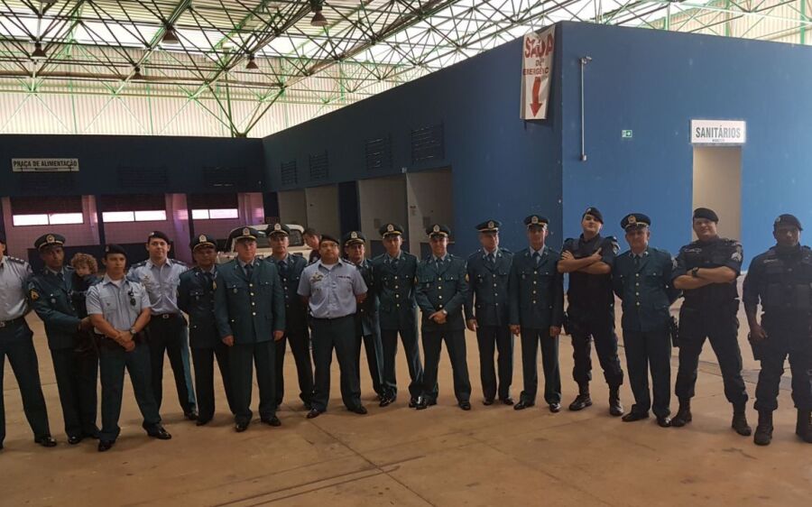 Comandante do 5º BPM Participa da Formatura dos 192 novos Sargentos