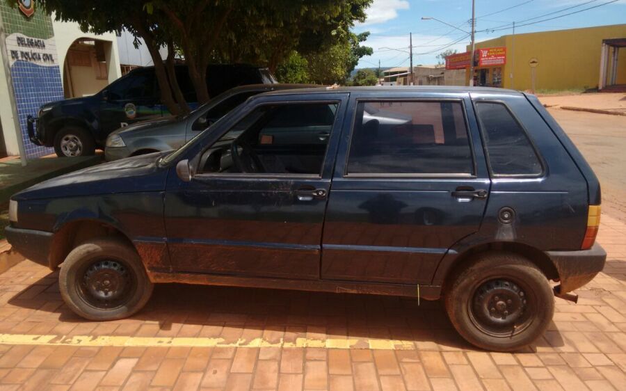 Policiais militares recuperam carro furtado em Rio Verde 