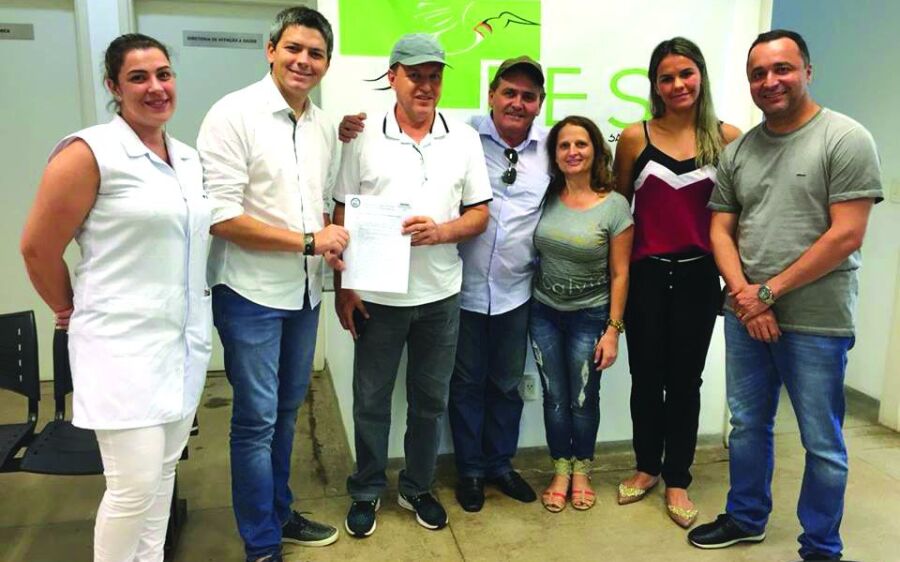 Aluizio e Júnior Mochi discutem vinda de  Expedição Cirúrgica