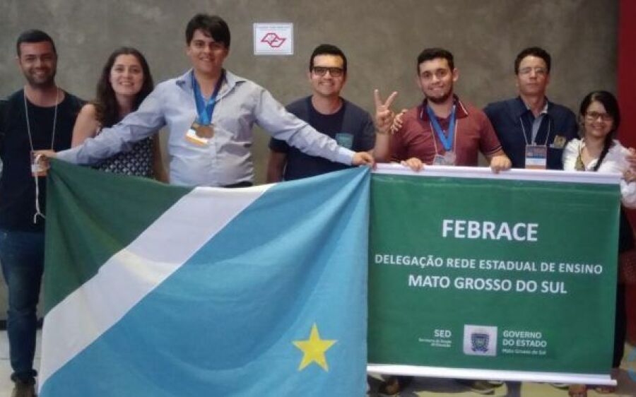 Estudantes são premiados na Feira Brasileira de Ciências e Engenharia