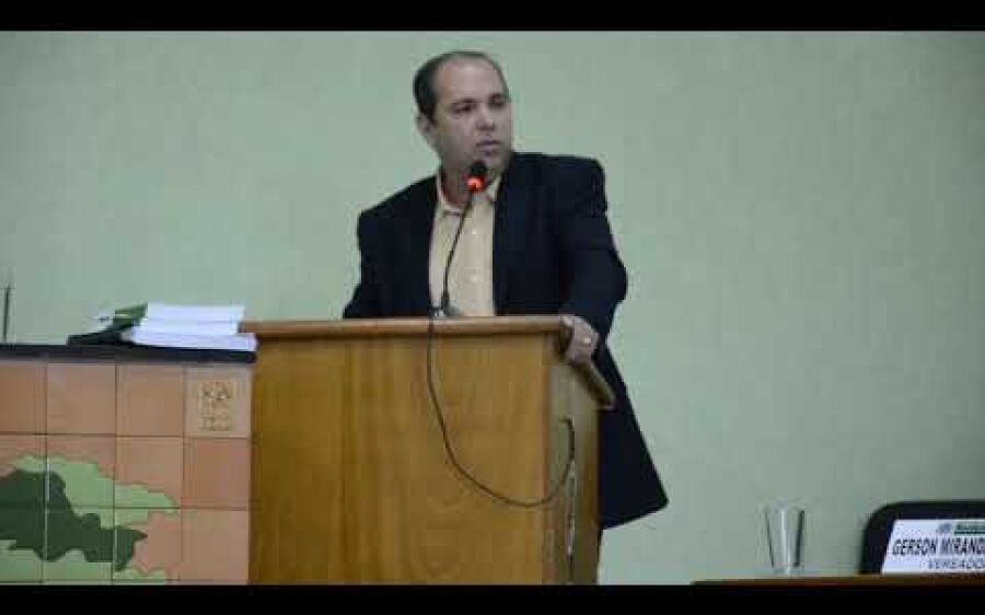 Vereador Dr. Gerson Miranda