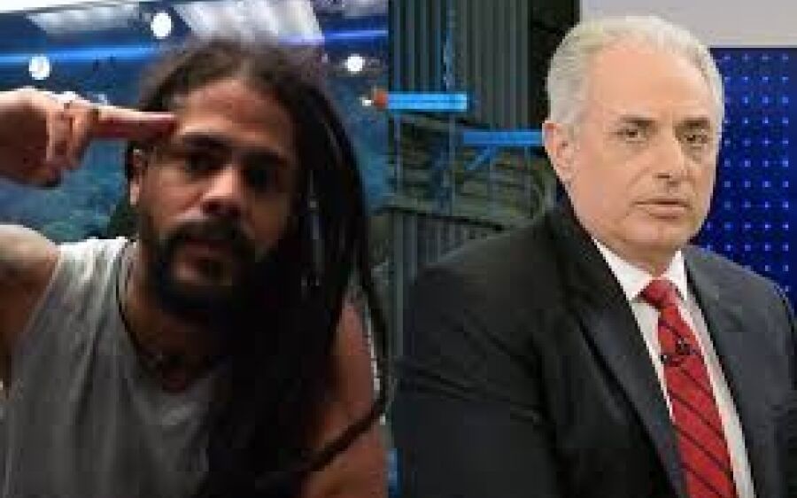 Participante do Big Brother ironiza Waack