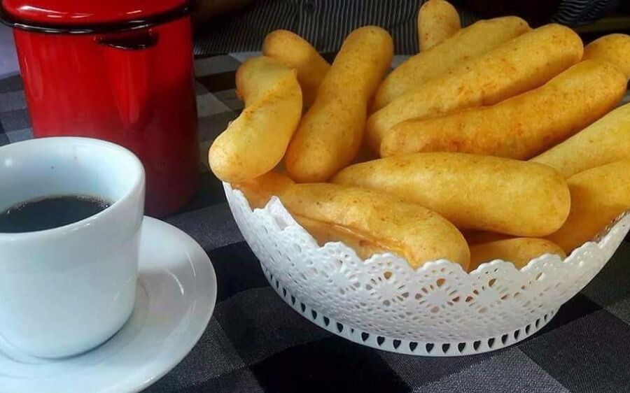 Biscoito Goiano Frito de Polvilho