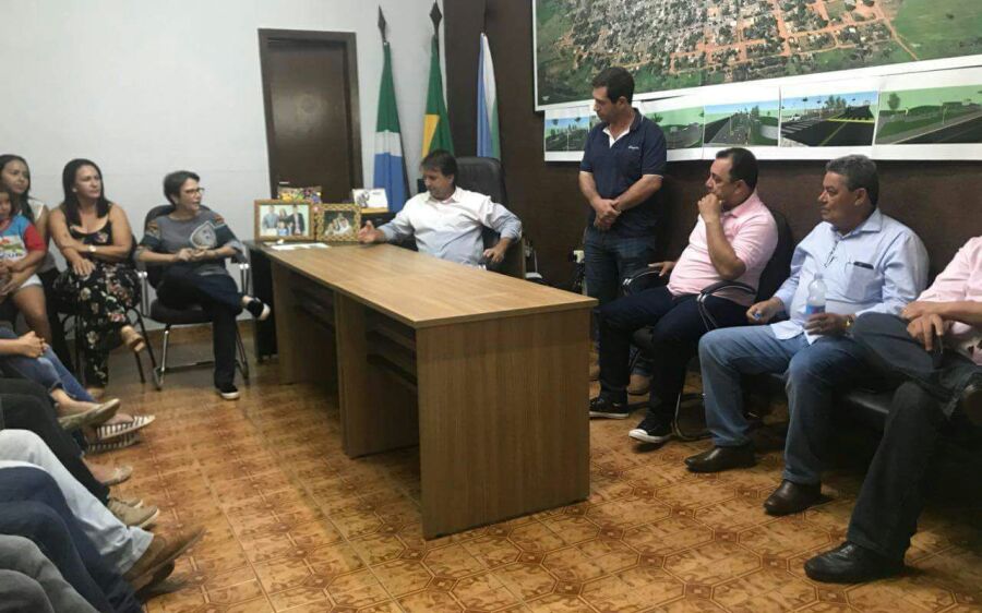 Superintendente estadual da Funasa em MS Marco Aurélio Santullo cumpre agenda de trabalho em diverso
