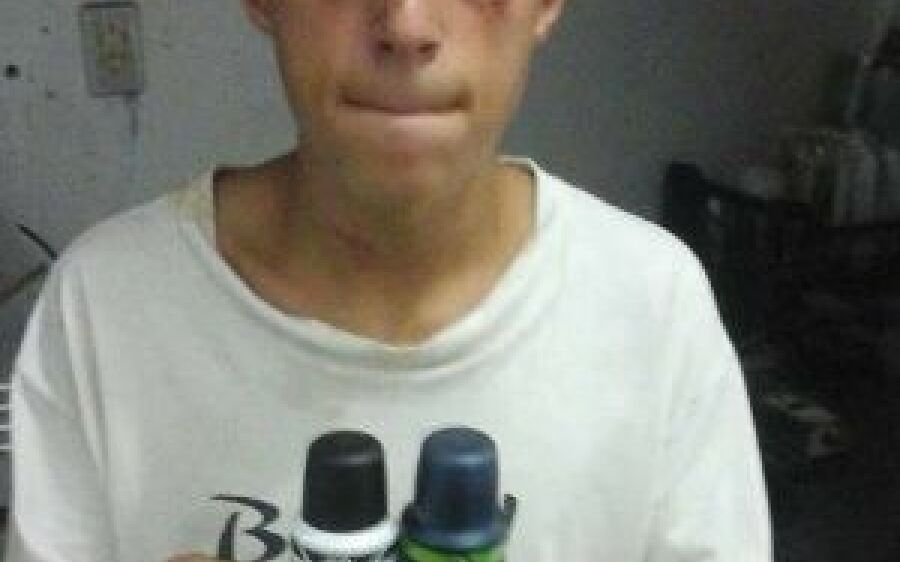 Tatuado com 