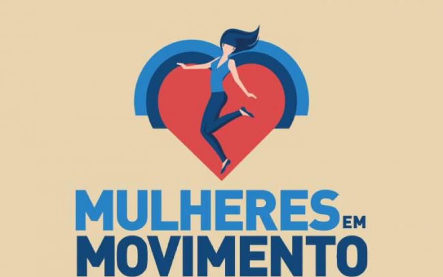 Mulheres em Movimento vai sensibilizar comunidade sobre vida saudável