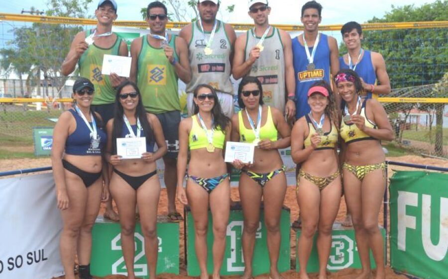 Aberta temporada do Estadual de Vôlei de Praia em Anaurilândia