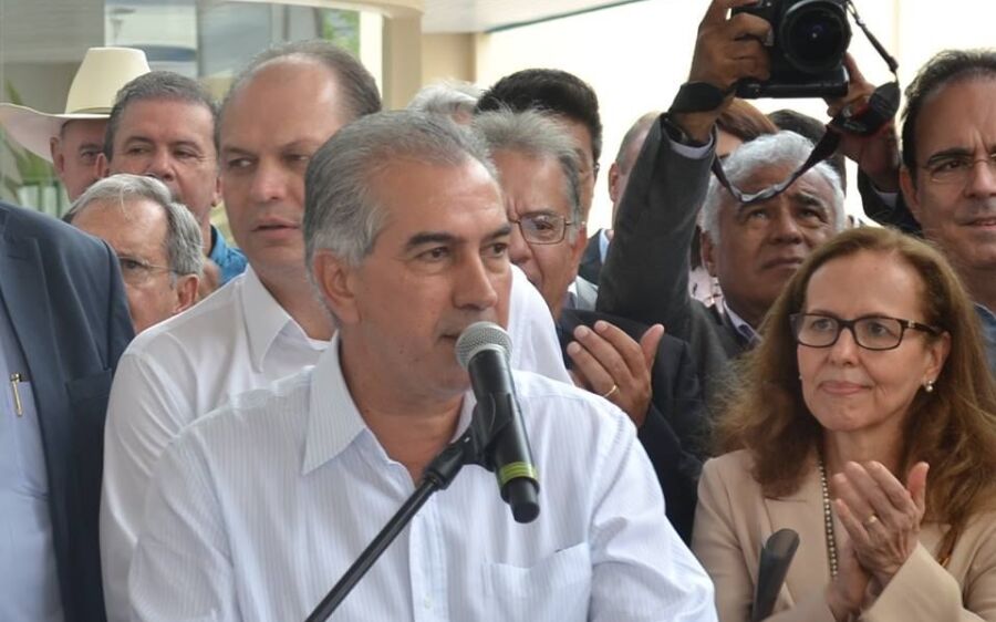 Mario Kruger acompanha  inauguração da  Unidade de  Trauma da Santa Casa na Capital