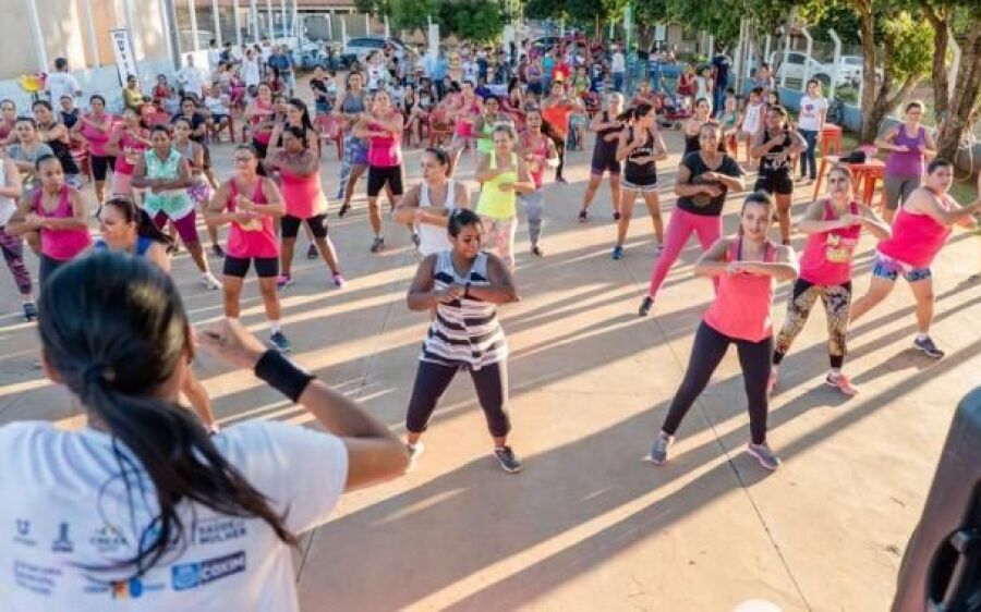 Mulheres em Movimento atende mais de 150 mulheres no Pequi e Piracema
