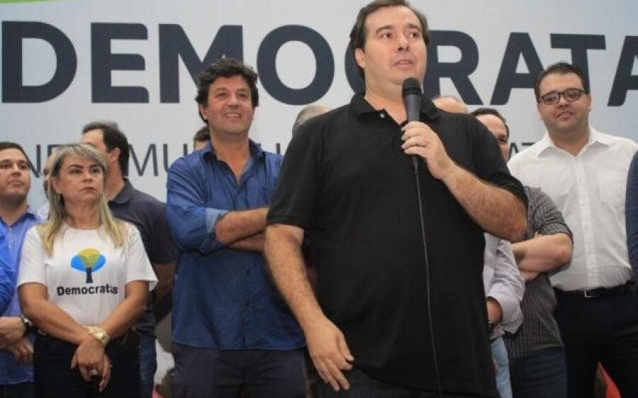 Rodrigo Maia disse que DEM terá autonomia para conduzir sucessão no MS 