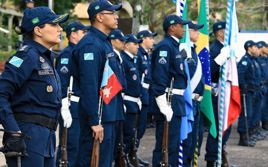 Concurso para a PM e bombeiros de MS terá salários de R$ 7 mil