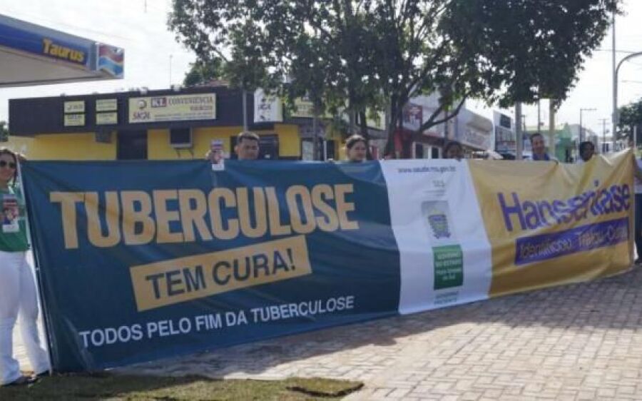 Ação alerta população sobre sintomas de Hanseníase e Tuberculose