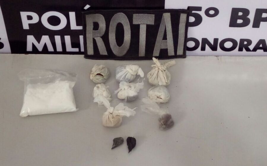 Força Tática prende autor de tráfico de drogas em Sonora