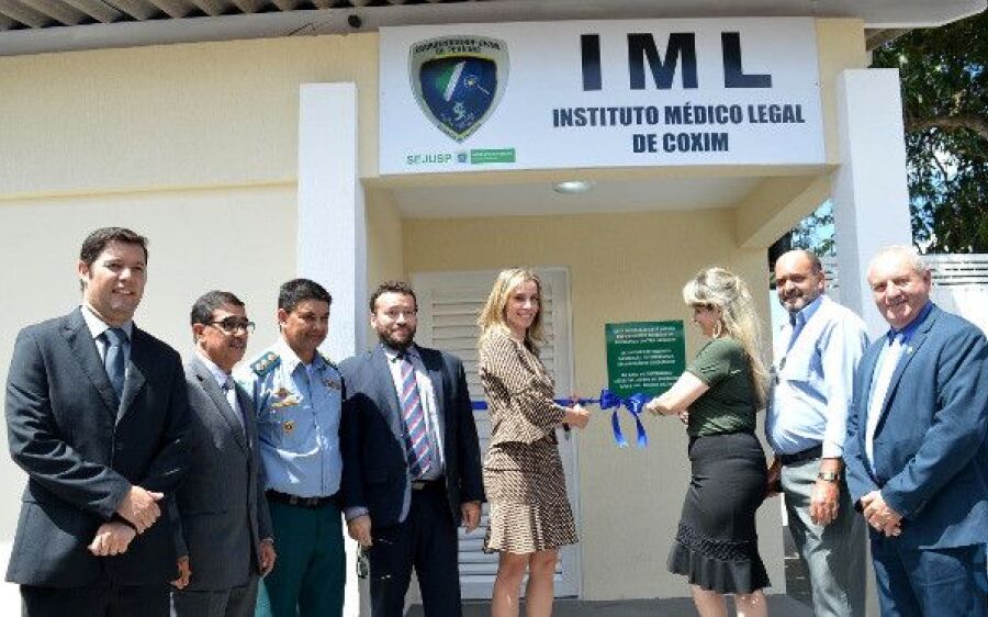 Novo prédio do IML de Coxim é reformado com mão de obra de detentos do regime fechado