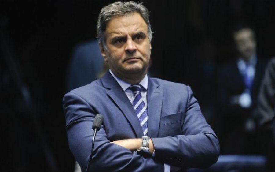 STF marca para dia 17 julgamento de denúncia contra Aécio Neves
