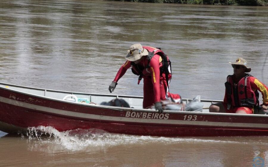 Corpo de adolescente foi localizado por pescador no rio Taquari 