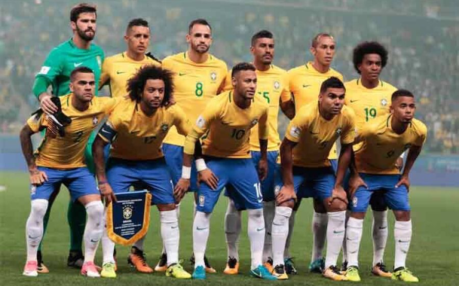 FIFA divulga ranking de seleções