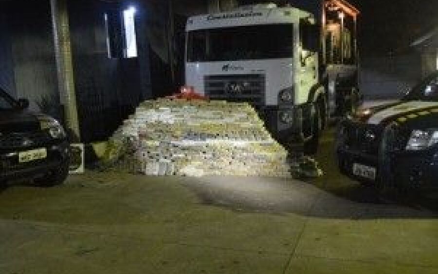 Apreensões de cocaína crescem seis vezes  e superam 1,5 tonelada este ano
