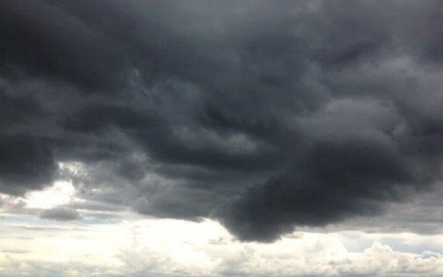 Frente fria chegando: segunda-feira tem dia nublado e chuva em MS