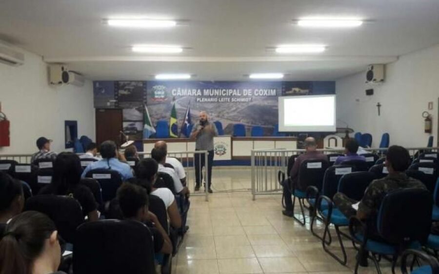 Coxim: Terceira etapa do Plano de Saneamento Básico é apresentada à população