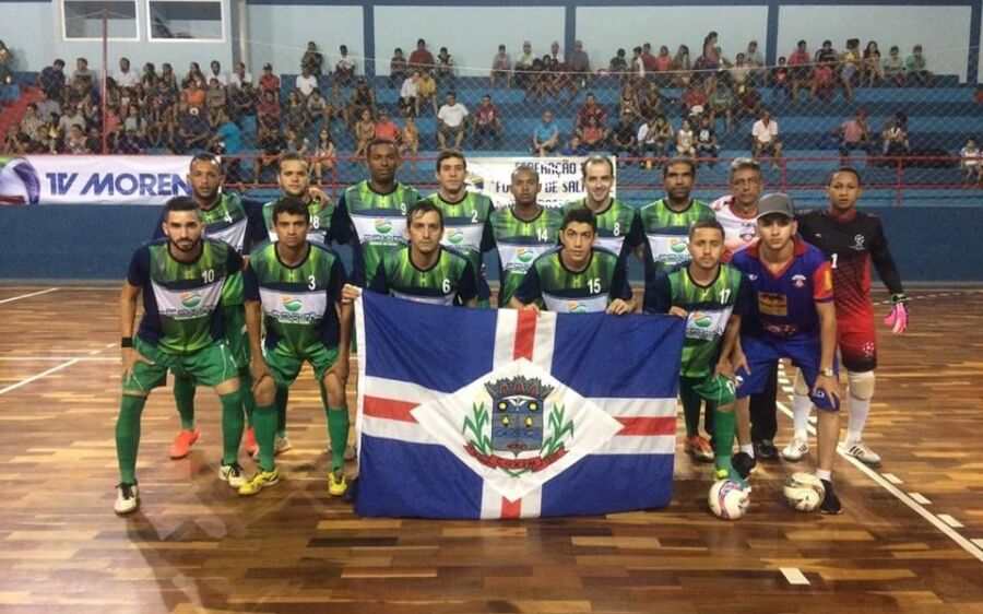Em amistoso seleção de Coxim empata com Arão Futsal 
