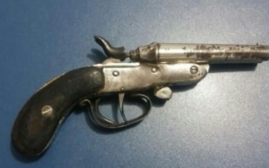 Polícia Militar apreende arma de fogo após tentativa de homicídio 