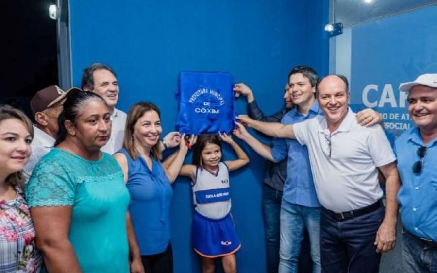 Novo Centro de Apoio  Psicossocial homenageia  ex-vereador Irmo