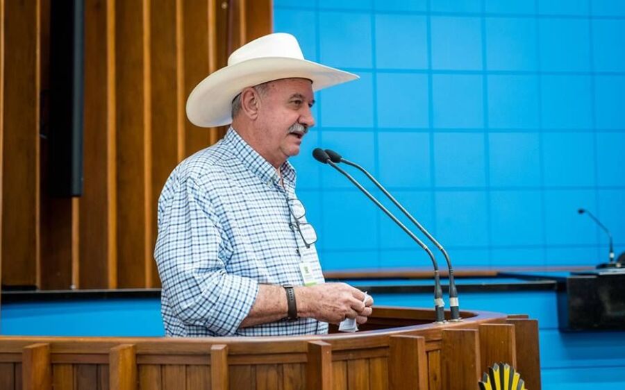 Mário Kruger acompanhou audiência que tratou da  proteção do pantanal