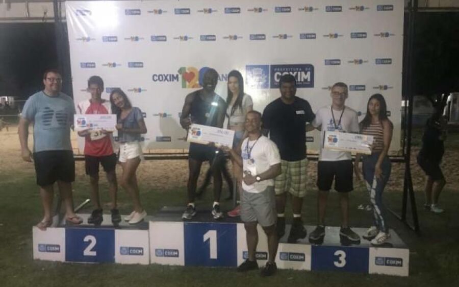 Corrida celebra 120 Anos de Coxim e une atletas do município