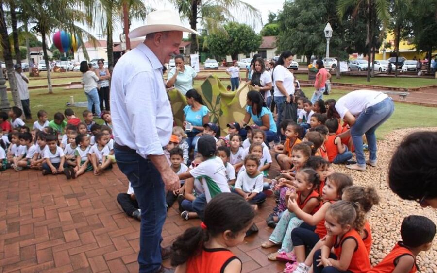 Projeto Leitura na Praça foi um sucesso em Rio Verde