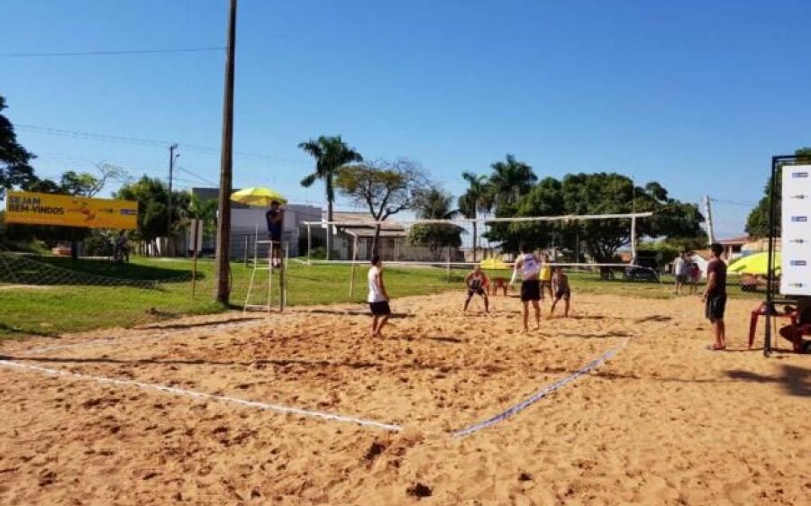 2º etapa do Torneio  Municipal de Vôlei de Praia acontece domingo