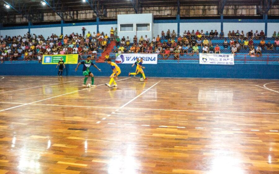 Seleção de Coxim estreia na Copa Morena na sexta-feira