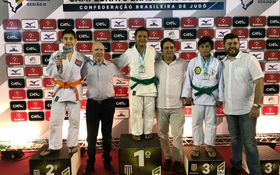 Judoca de Coxim  foi a grande sensação no Brasileiro de Judô 