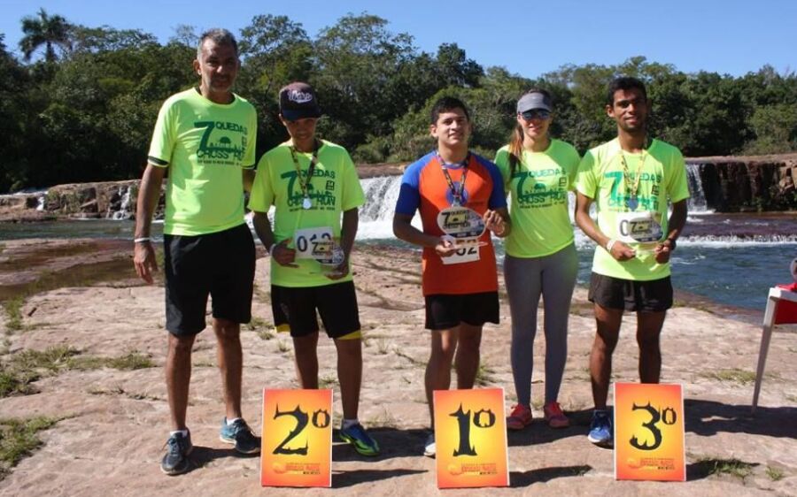 1ª Corrida 7 Quedas Cross Run 5k aconteceu em Rio Verde