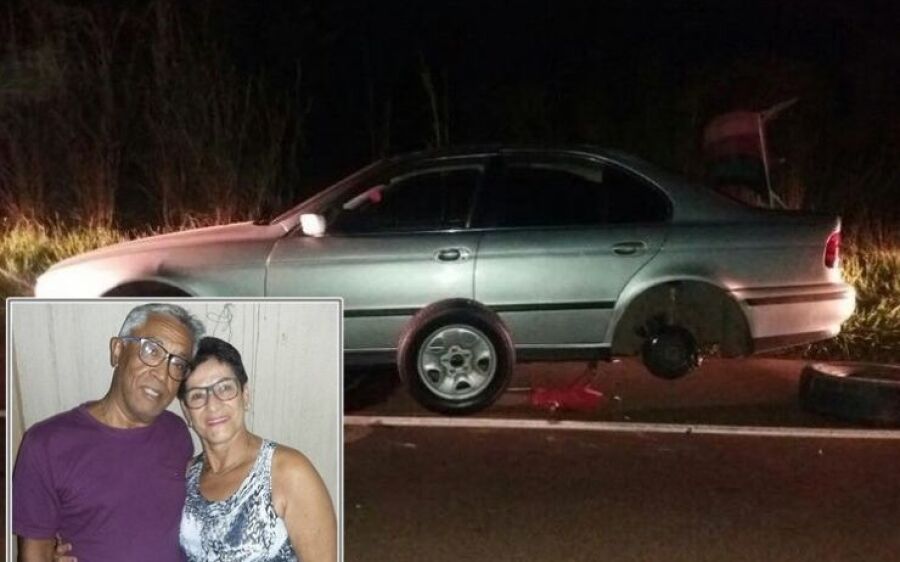 Aposentado de Coxim morre em atropelamento no interior de Goiás