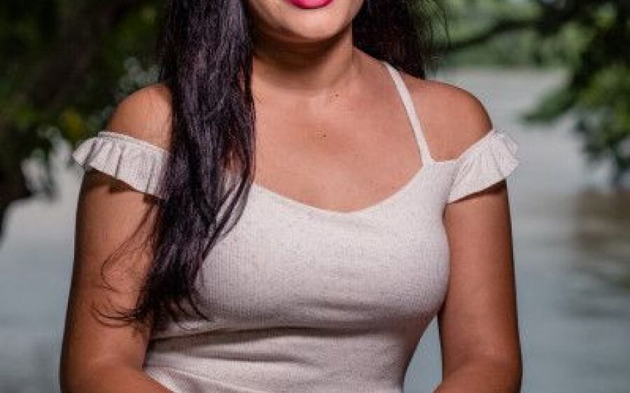 Conheça a candidata  Hellen Ribeiro da Cruz