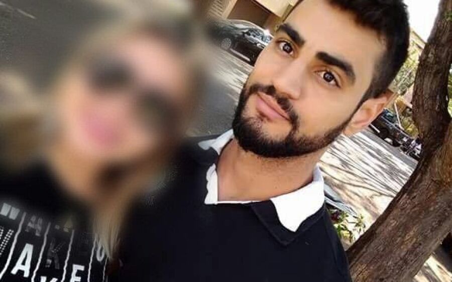 Jovem fica em  estado grave após acidente entre motos