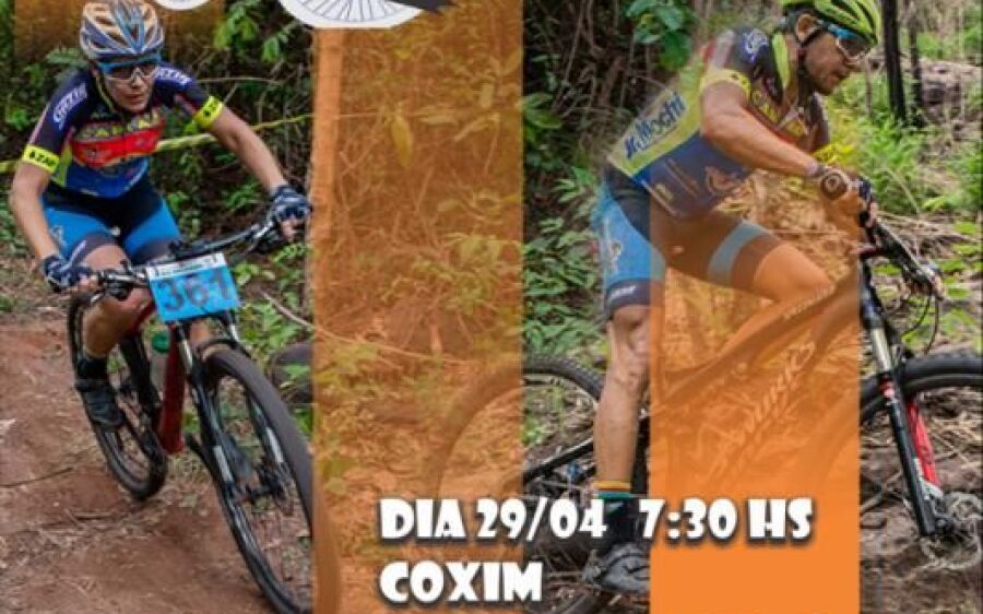 Coxim recebe a segunda etapa do Estadual de  Mountain Bike no domingo