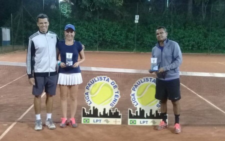 Tenistas do MS conquistam troféus em torneio em SP 