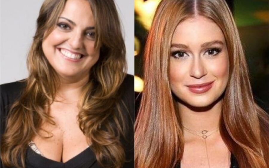 Fabiola Reipert bloqueia Marina Ruy Barbosa de rede social 