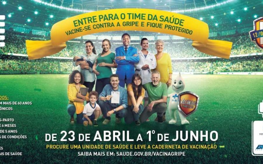 Vacina contra a influenza: confira a programação dos grupos prioritários
