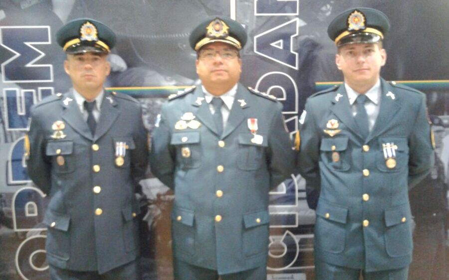 CPA2: Policiais militares do 5º BPM recebem medalha Tiradentes