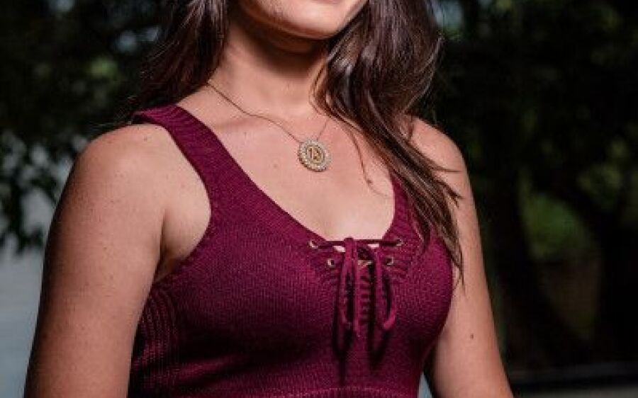 Conheça a candidata  Alice Araújo Dillenburg