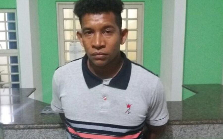 Suspeito de assassinato em Rio Verde foi  preso pela ROTAI