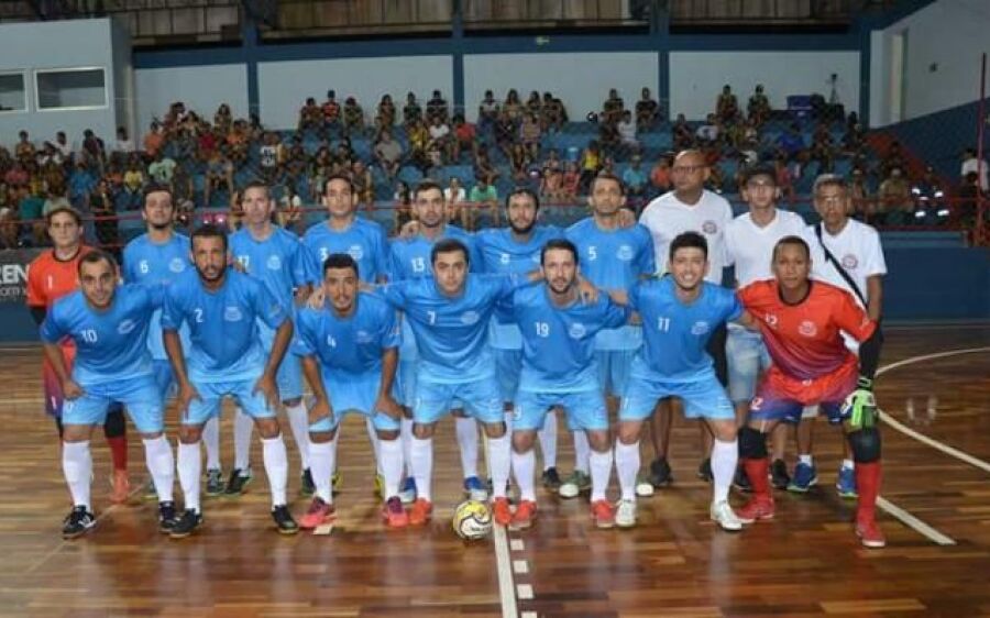 Torcida e time fazem bonito e Seleção de Coxim se classifica na Copa Morena 2018