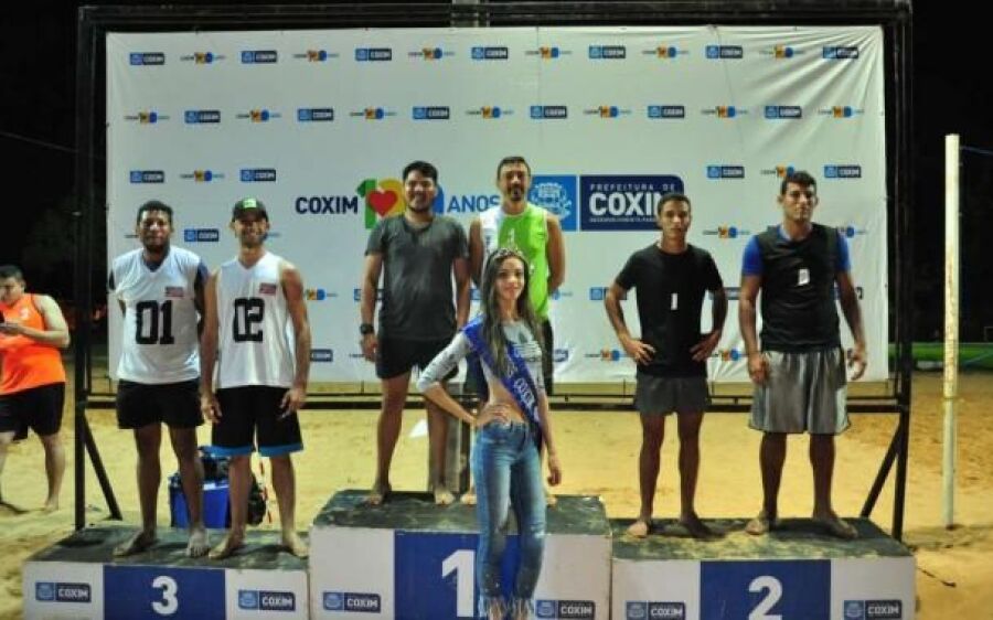 Final do Circuito Municipal de Volêi de Praia encerra disputas entre duplas coxinenses